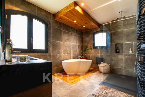 Maison familiale rénovée avec vue