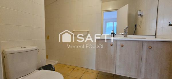 Studio meublé proche gare