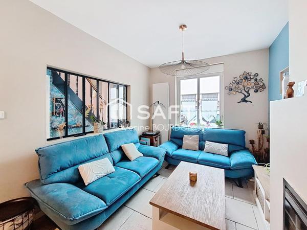 Charmante Maison sur Santes 4 chambres jardin