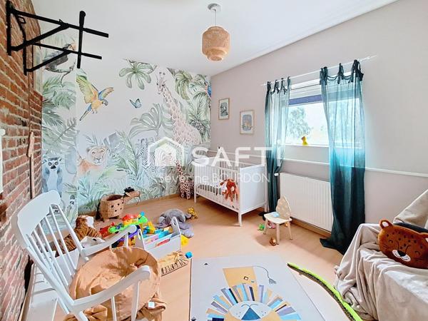 Charmante Maison sur Santes 4 chambres jardin