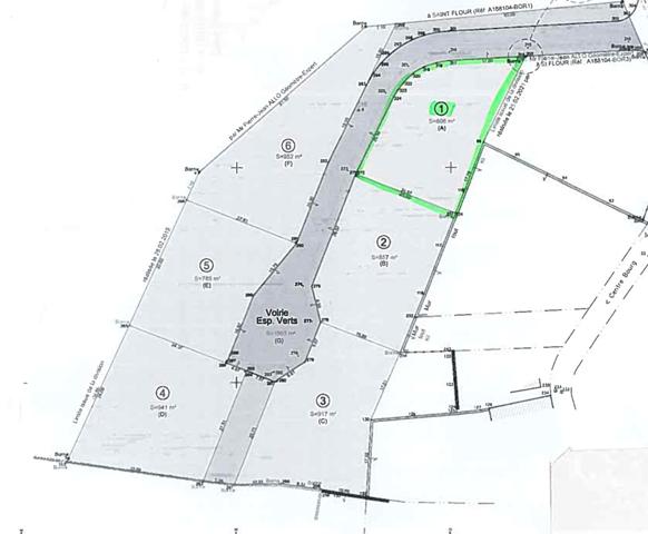 Achat terrain Lieutadès - 806 m² - 13 640 €