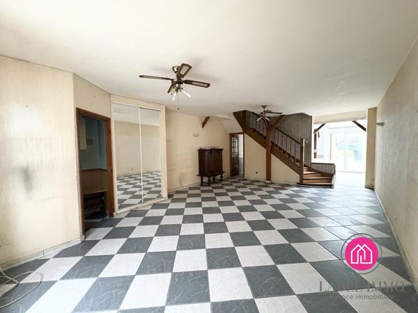 Maison de ville en semi plain pied