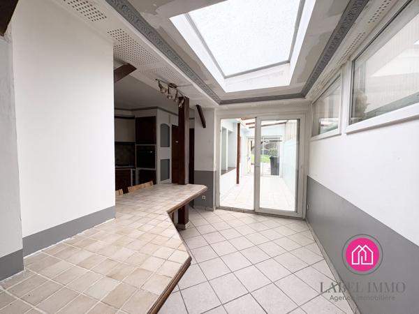 Maison de ville en semi plain pied