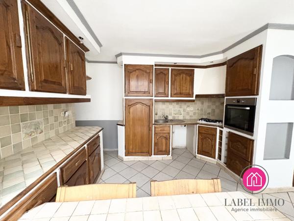 Maison de ville en semi plain pied