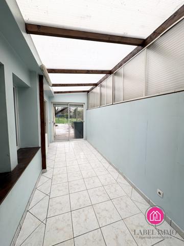 Maison de ville en semi plain pied