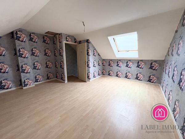 Maison de ville en semi plain pied