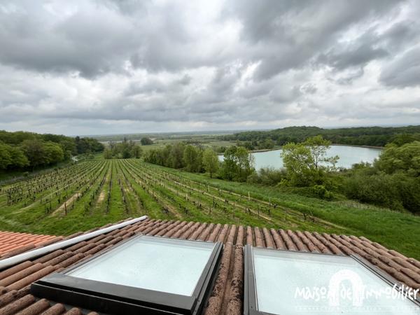 Vente Maison familiale avec vue dégagée, piscine et dépendances - 5 pièces - 153m² – VAL DE COGNAC