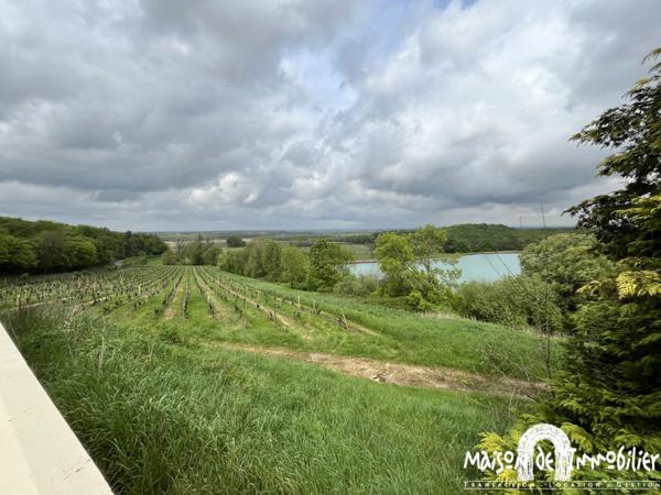 Vente Maison familiale avec vue dégagée, piscine et dépendances - 5 pièces - 153m² – VAL DE COGNAC