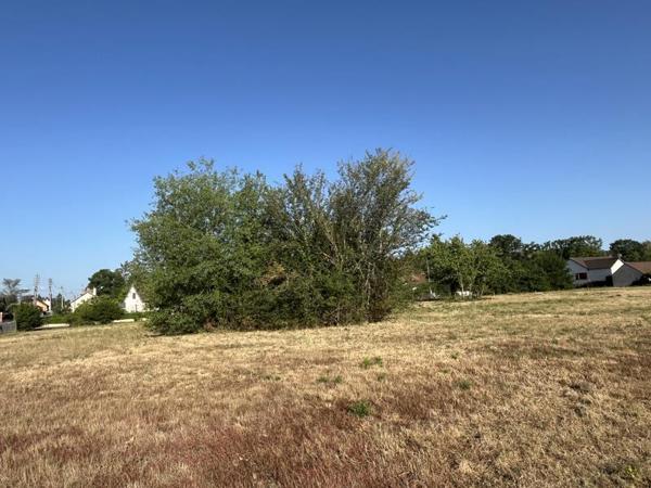 Terrain à vendre 24 825 € Souesmes 793 m² DPE
