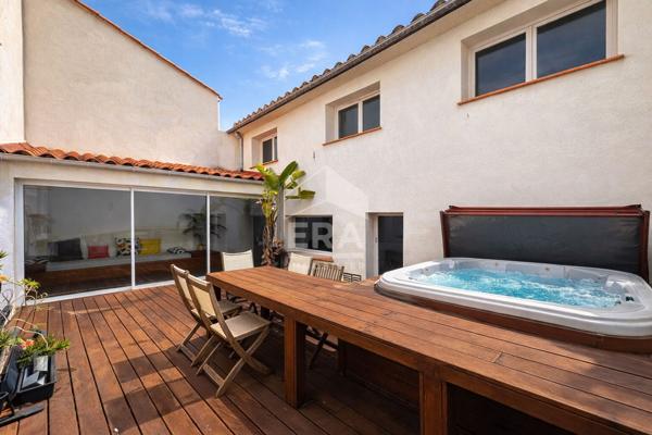 A 5 min de la plage -Bien d'exception au Barcarès ? Propriété de caractère avec patio et spa