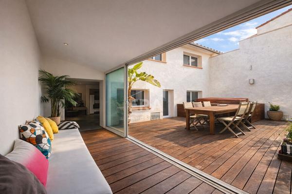 A 5 min de la plage -Bien d'exception au Barcarès ? Propriété de caractère avec patio et spa