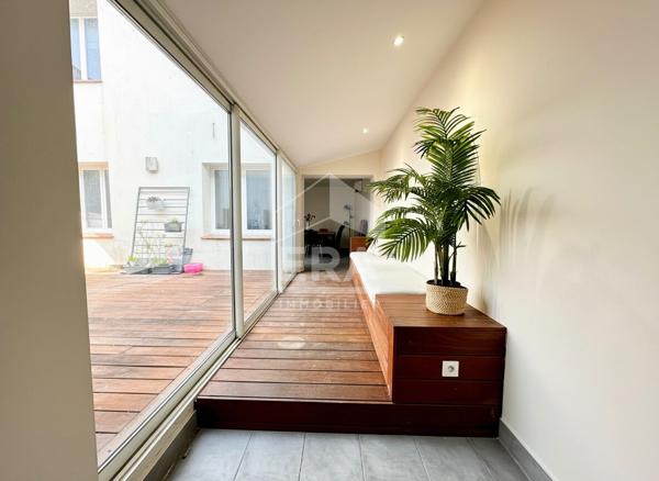 A 5 min de la plage -Bien d'exception au Barcarès ? Propriété de caractère avec patio et spa