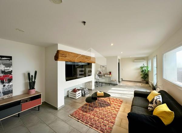 A 5 min de la plage -Bien d'exception au Barcarès ? Propriété de caractère avec patio et spa