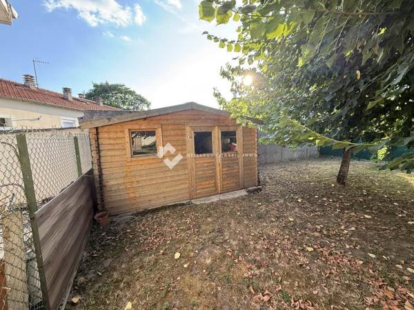 Maison individuelle en parfait état