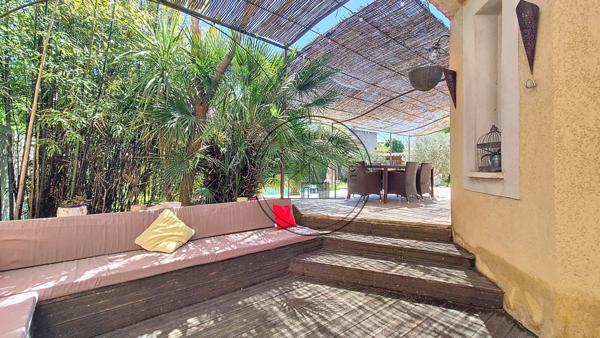 Cheval-Blanc (84460) MAISON FAMILIALE 128M² SUR 735M² AVEC PISCINE