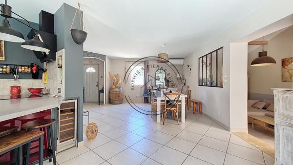 Cheval-Blanc (84460) MAISON FAMILIALE 128M² SUR 735M² AVEC PISCINE