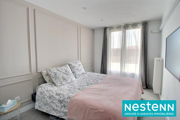 Appartement 3 pièces, dernier étage avec ascenseur, 2 balcons, 69330 MEYZIEU