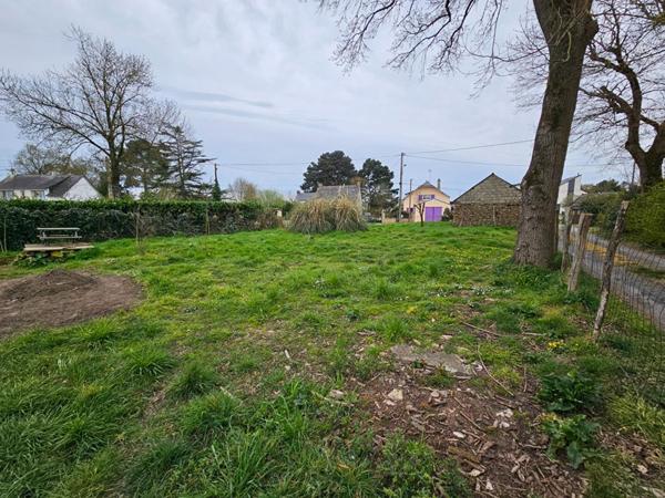 Terrain Donges 600 m2 environ + dépendance de 70 m2