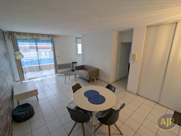 Location appartement Cognac : 610 € - AJP Immobilier Saintes