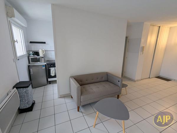 Location appartement Cognac : 610 € - AJP Immobilier Saintes