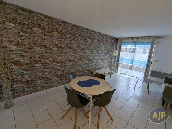 Location appartement Cognac : 610 € - AJP Immobilier Saintes