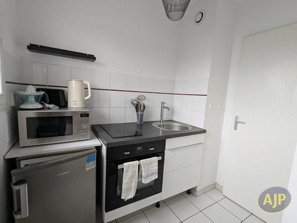 Location appartement Cognac : 610 € - AJP Immobilier Saintes