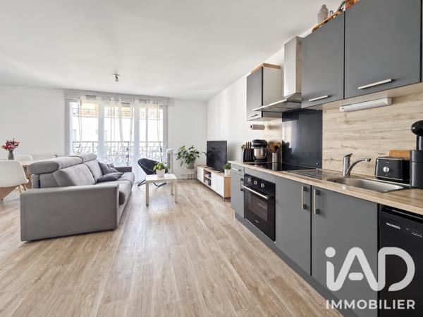 Appartement à vendre 3 pièces 60 m² Pontault-Combault