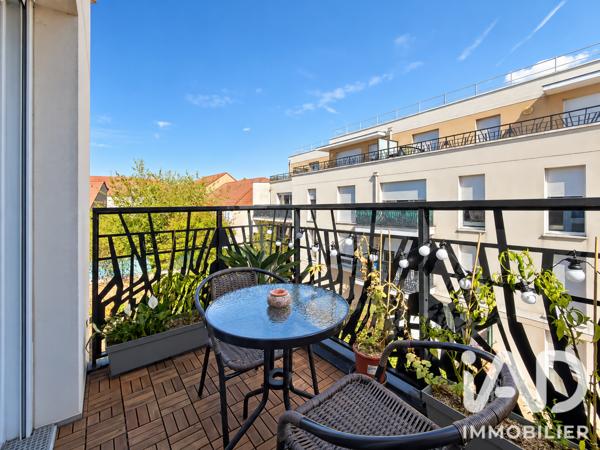 Appartement à vendre 3 pièces 60 m² Pontault-Combault