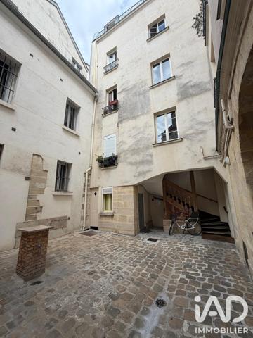 Studio à vendre 6,62 m² Paris 3