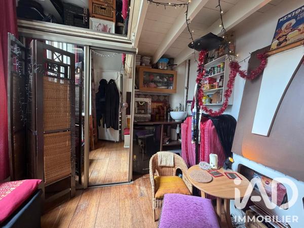 Studio à vendre 6,62 m² Paris 3