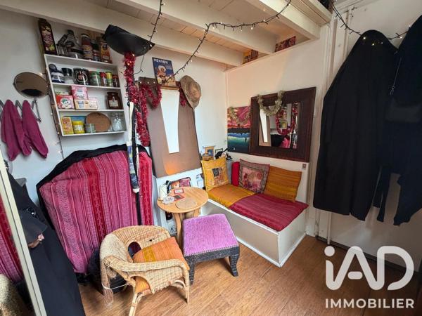 Studio à vendre 6,62 m² Paris 3
