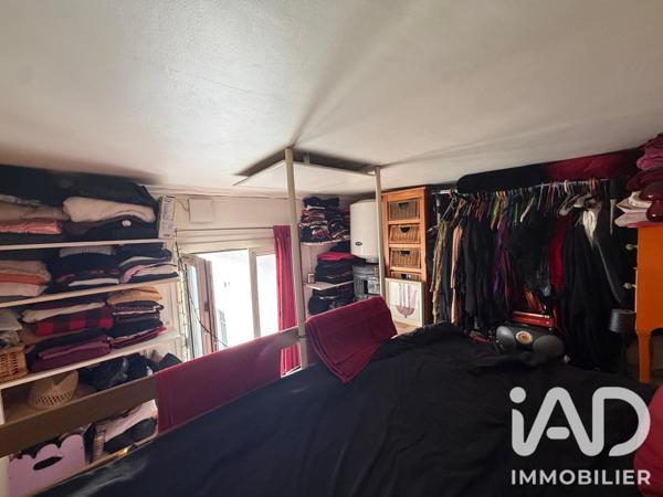 Studio à vendre 6,62 m² Paris 3
