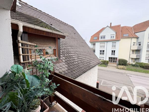 Appartement à vendre 5 pièces 100 m² Eckbolsheim