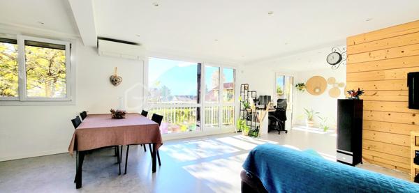 Appartement de 108,61 m²