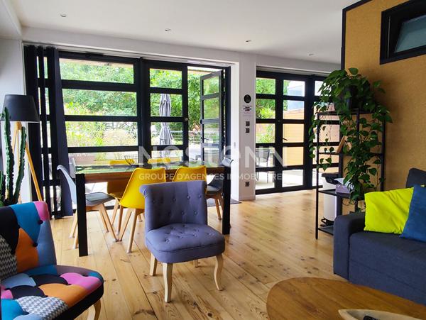 A VENDRE - LA ROCHELLE - Appartement 57m2 - 2 Chambres - Terrasse 50m2 - parking souterrain