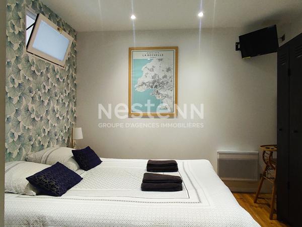 A VENDRE - LA ROCHELLE - Appartement 57m2 - 2 Chambres - Terrasse 50m2 - parking souterrain
