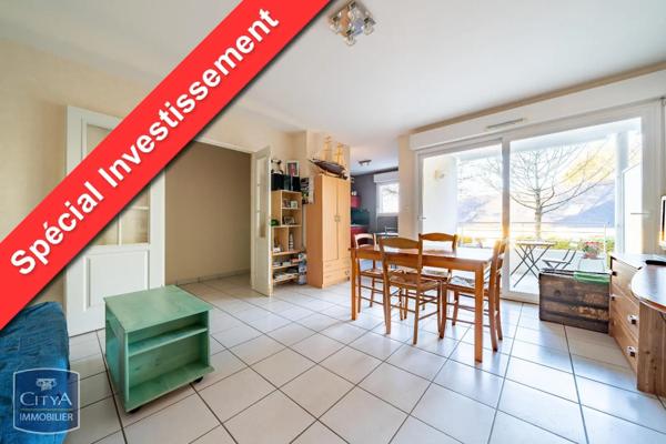 Appartement à vendre 2 pièces 51.34m²