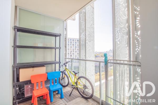 Appartement à vendre 4 pièces 77 m² Paris 19