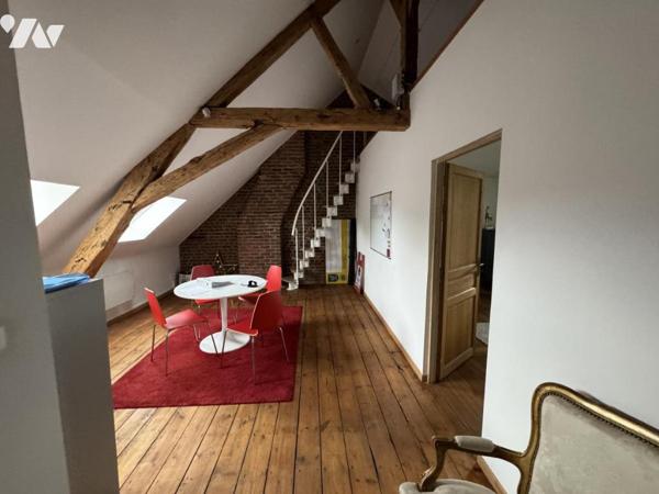 Maison bourgeoise Valenciennes proche Rhônelle 4 chambres possible 5 stationnement jardin clos