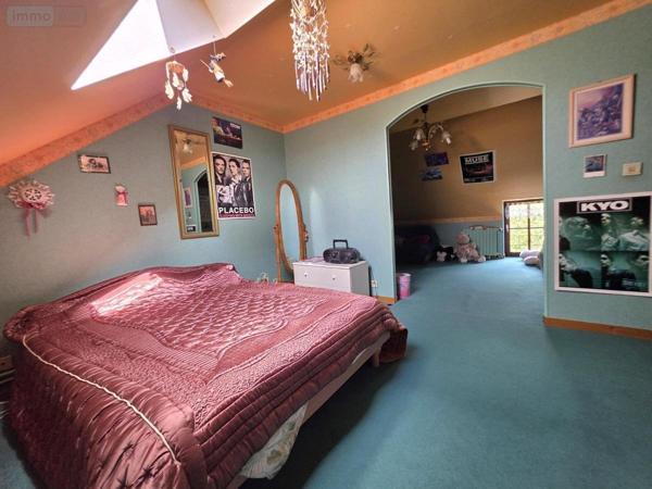 Maison à vendre à Mehun-sur-Yèvre dans le Cher (18500), ref : 18058-35