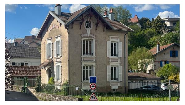 Magnifique maison début XXe, chic et élégante.