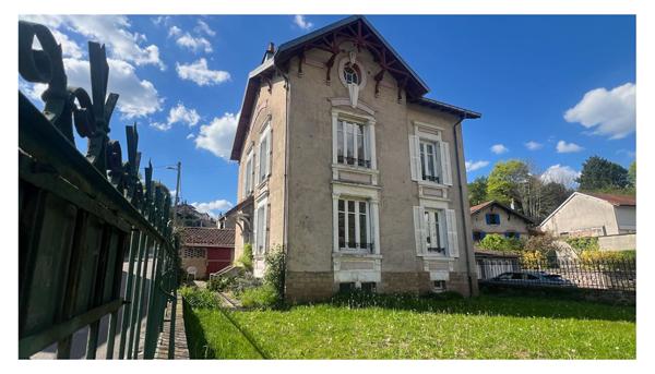 Magnifique maison début XXe, chic et élégante.