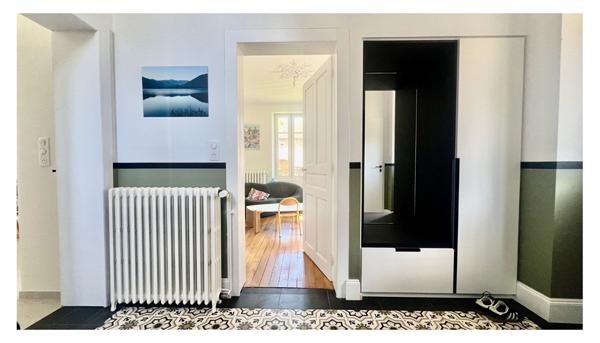 Magnifique maison début XXe, chic et élégante.