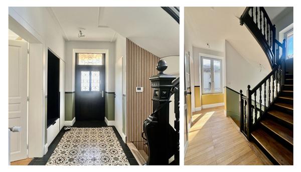 Magnifique maison début XXe, chic et élégante.