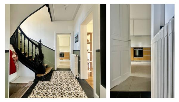 Magnifique maison début XXe, chic et élégante.