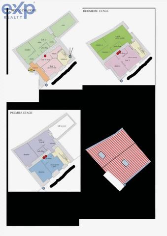 33430-BAZAS- IMMEUBLE DE RAPPORT – 6 LOGEMENTS–COEUR DE VILLE