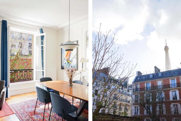 Appartement Paris 7 e - GROS CAILLOU / UNIVERSITÉ