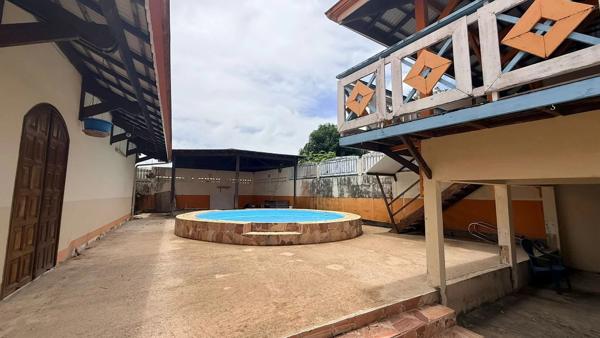 A Vendre: Villa 10 pièces avec piscine – Rémire-Montjoly - World Invest Patrimoine