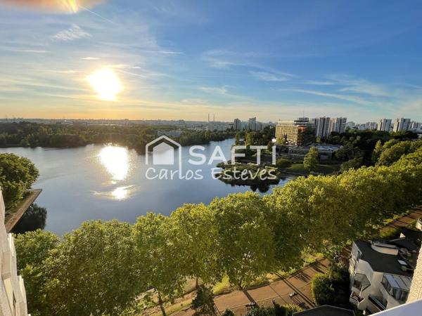 Vaste terrasse vue lac .. UNIQUE