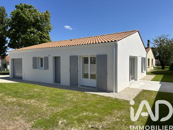 Maison à vendre 4 pièces 99,14 m² Meschers-sur-Gironde